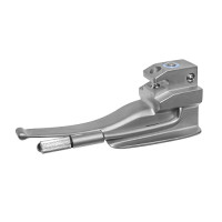 Клинок ларингоскопа Macintosh №0 79х13 мм Surgicon J-13-030 (Пакистан)