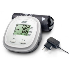 Автоматичний тонометр з манжетою 22-42 см та адаптером Nissei DS-11А