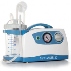 Портативний медичний аспіратор NEW ASKIR 20 (RE-310100/12)