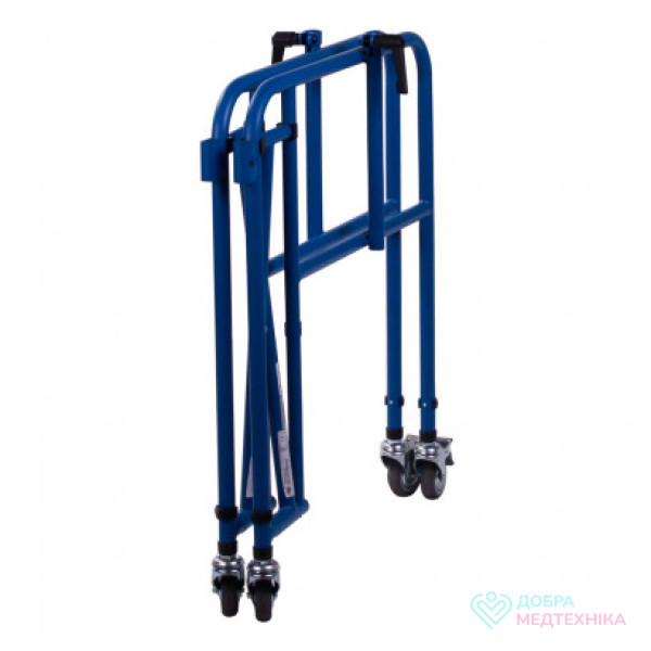 Ходунки медичні з опорою для ліктів OSD-HK-1100V-B