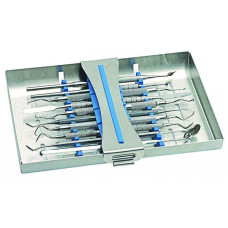 Касета для зберігання та стерилізації стоматологічного інструменту ERGO CLIP 10 184х150х25 мм Nichrominox 182710.2 (Франція)