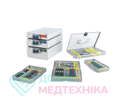 Контейнери та касети стоматологічні