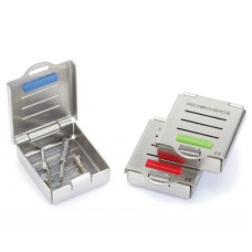 Мікрокасета для очищення та стерилізації медичних інструментів та аксесуарів 40х55х20 мм Nichrominox 182040 (Франція)