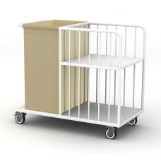 ВМ1.100 Візок медичний для білизни