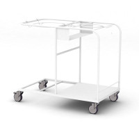 ВМ4.100 Візок медичний для прибирання