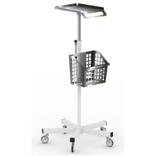 СА1.101 Стіл медичний для електрокардіографа