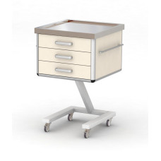 СА1.300 Стіл медичний асистентський