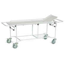 Візок медичний для перевезення пацієнтів зі знімними ношами та підголовником Омега ТПБсп