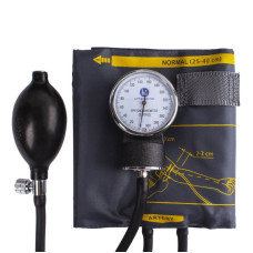 Тонометр механічний без стетоскопа та манжетою 25-40 см без кільця Little Doctor LD-70NR