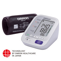 Тонометр автоматичний з манжетою 22-42 см і адаптером OMRON M3 Comfort HEM-7134-ALRU
