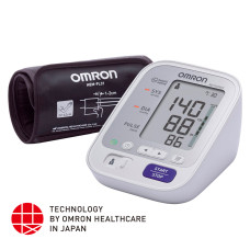 Тонометр автоматичний з манжетою 22-42 см і адаптером OMRON M3 Comfort HEM-7134-ALRU