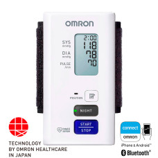 Автоматичний тонометр з манжетою на зап'ястя OMRON NightView HEM-9601T-E3