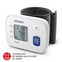 Тонометр автоматичний з манжетою на зап'ясті OMRON RS1 HEM-6160-E