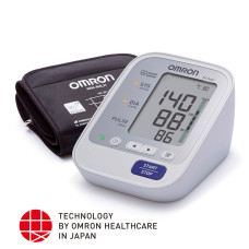 Тонометр автоматичний з манжетою 22-42 см та адаптером OMRON M3 Expert НЕM-7132-АLRU