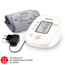 Тонометр автоматичний з манжетою на плече і адаптером OMRON M1 Basic HEM-7121J-ARU