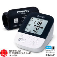 Тонометр автоматичний з манжетою 22-42 см OMRON M4 Intelli IT HEM-7155T-EBK