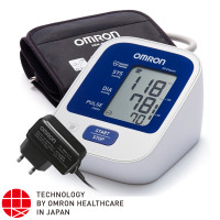 Тонометр автоматичний з манжетою 22-42 см та адаптером OMRON M2 Classic НЕM-7122-АLRU