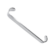 Ретрактор (гачок) хірургічний двосторонній Baby-Roux (набір) 130 мм, Surgicon J-19-012 (Пакистан)