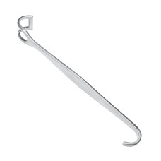 Ретрактор (гачок) медичний хірургічний Canny Ryoll 200 мм, Surgicon J-19-031 (Пакистан)