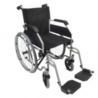Інвалідне крісло-коляска з відкидними підлокітниками та антиперекидальним пристроєм Doctor Life 8061