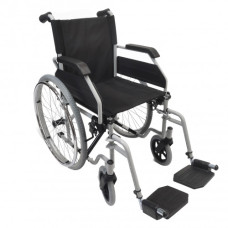 Інвалідне крісло-коляска з відкидними підлокітниками та антиперекидальним пристроєм Doctor Life 8061