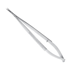  Мікроножиці медичні хірургічні прямі Reill 140 мм, Surgicon J-22-250 (Пакистан)