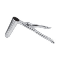 Дзеркало медичне ректальне двостулкове Sims 15 см, Surgicon J-36-202 (Пакистан)