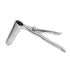 Дзеркало медичне ректальне двостулкове Sims 15 см, Surgicon J-36-202 (Пакистан)