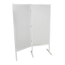 Ширма медична двосекційна Viola Ш-2