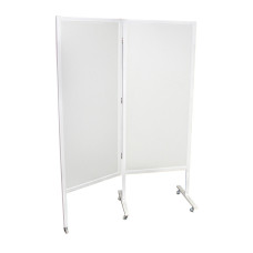 Ширма медична двосекційна пересувна Viola Шк-2