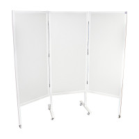 Ширма медична трисекційна пересувна Viola Шк-3