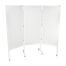 Ширма медична трисекційна пересувна Viola Шк-3