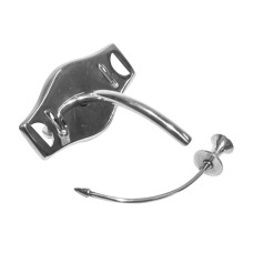 Трубка трахеотомічна Chevalier-Jackson 45х4 мм, Surgicon J-26-150 (Пакистан)