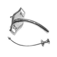 Трубка трахеотомічна по Chevalier-Jackson 55х6 мм, Surgicon J-26-170 (Пакистан)