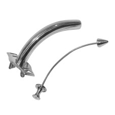  Трубка трахеотомічна Chevalier-Jackson 85х12 мм, Surgicon J-26-230 (Пакистан)