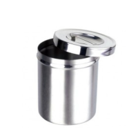 Ємність із кришкою для медичного перев'язувального матеріалу 100х125 мм, SteriTrays HDC-1045 (Пакистан)