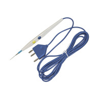 Електрохірургічний тримач TS006 для роботи з активними електродами з посадковим діаметром 2,4 мм (Китай)