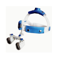 Бінокулярний збільшувач Alltion SHL-250 БУх2,5 (420 мм) на головному обручі