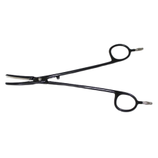 Біполярний затискач для артерій з антипригарним покриттям 19 см, Yongkangda Leep-013 (Китай)