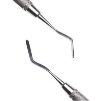 Двостороння стоматологічна гладилка HEIDEMANN 1, Nova N0455-R (Велика Британія) (Велика Британія)