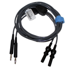 Електрокоагуляційний кабель із роз'ємом 4 мм типу «банан» 2,5 м Viola TS117 (Китай)