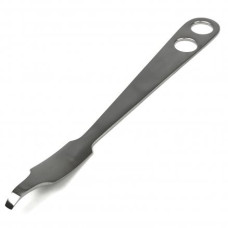 Елеватор хірургічний кістковий Hohmann №2 для елевації, фіксації або вилучення кістки 240х17 мм (П-С), Surgiwell (Пакистан)