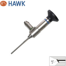 Ендоскопічний інструмент Отоскоп T0063 (0°, Ø2.7 x 50), HAWK (Китай)