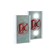 Ліхтар медичний сигнальний для заборони доступу до приміщення Viola (Україна)