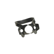 Кламмер стоматологічний № 8А для молярів верхньої та нижньої щелепи з зруйнованою коронковою частиною Nova N0589 (Велика Британія)