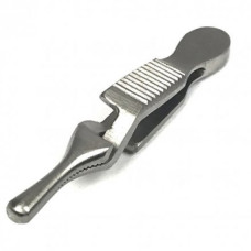 Клема (бульдог) для кровоносних судин пряма (К-97) 50 мм, Surgiwell (Пакистан)