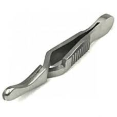 Клема (бульдог) для кровоносних судин вигнута (К-98) 50 мм, Surgiwell (Пакистан)