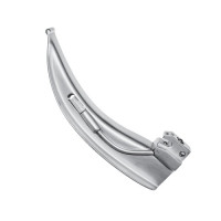 Клинок ларингоскопа Macintosh №3 130х23 мм Surgicon J-13-036 (Пакистан)