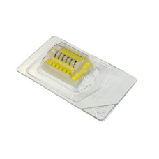 Кліпси титанові середні для лапароскопії (120 шт), HAWK F6020 (Китай)