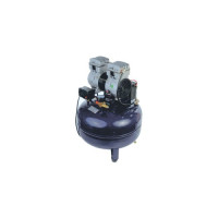 Стоматологічний компресор з вертикальним ресивером для однієї установки 100 л/хв Anya ND-100 (Китай)